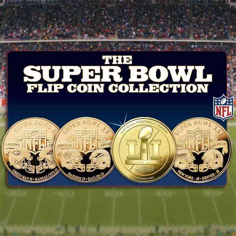who did the super bowl coin flip